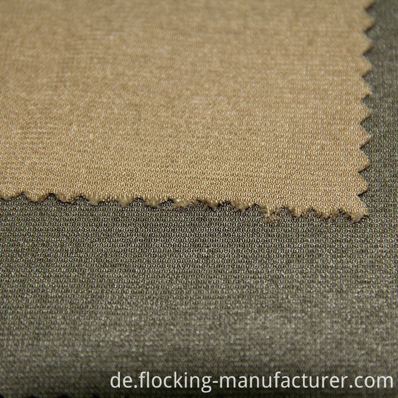 Polyester Stretch Fabric for Men's Garment